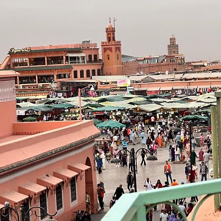 Square Appart Marrakesh Esterno foto