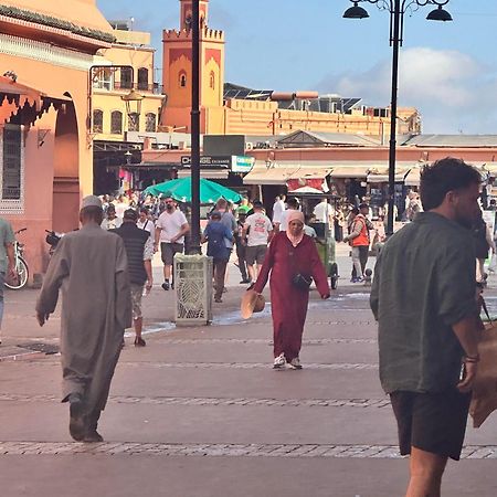 Square Appart Marrakesh Esterno foto