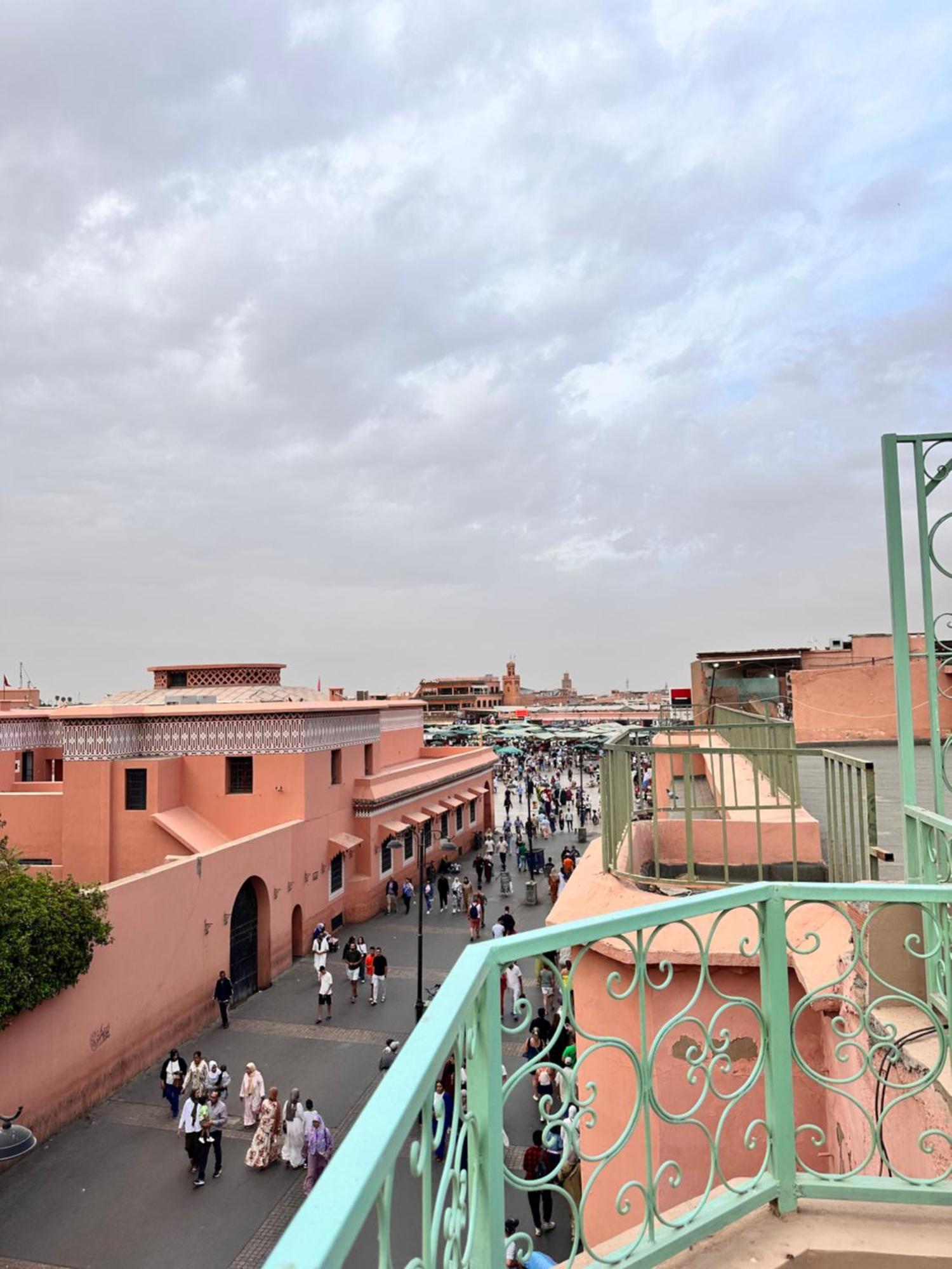Square Appart Marrakesh Esterno foto