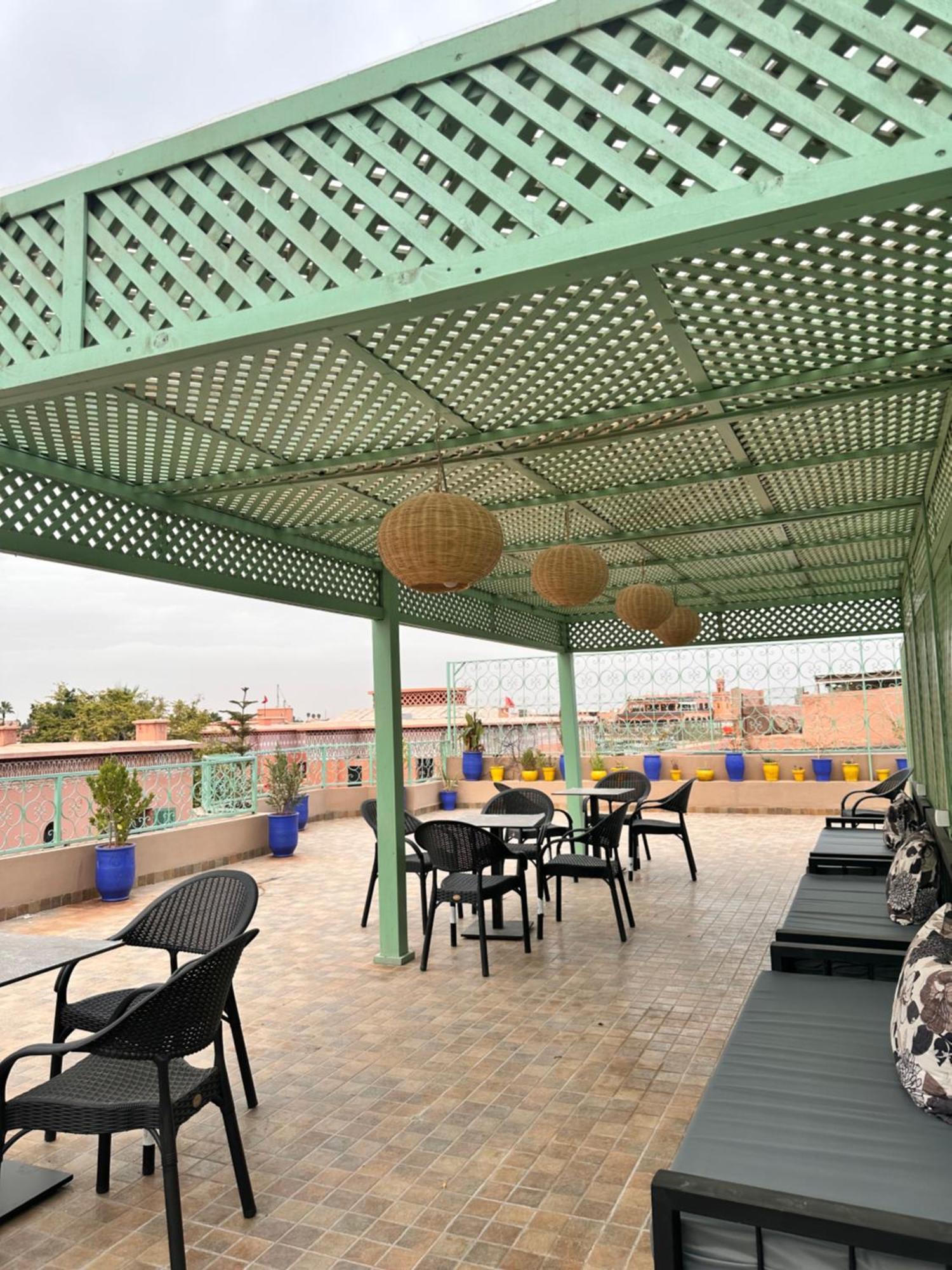 Square Appart Marrakesh Esterno foto