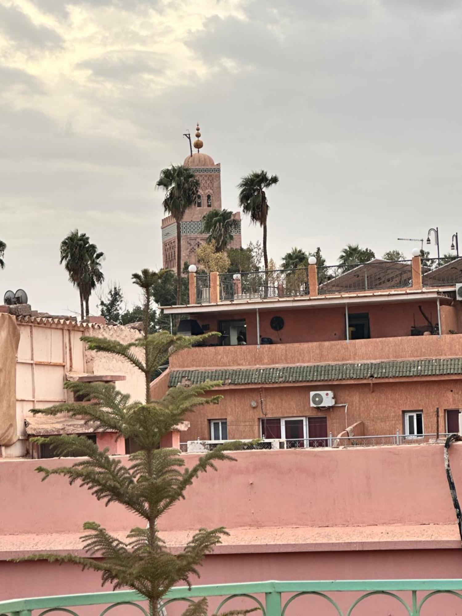 Square Appart Marrakesh Esterno foto