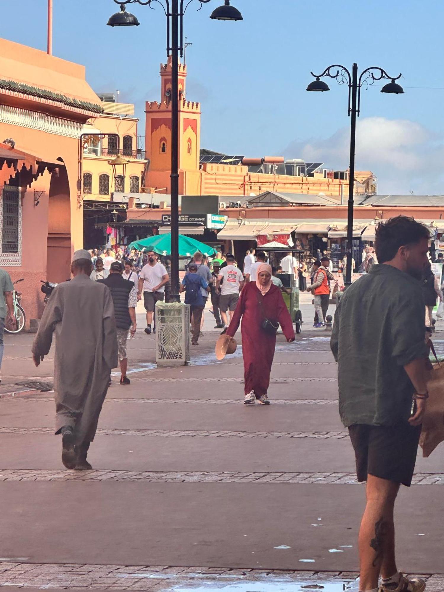 Square Appart Marrakesh Esterno foto